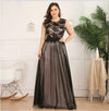 PP301 Plus size A-line Prom Dresses(3 Colors)