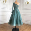 LG496 Real pictures 2 style sequined Evening Gowns (4 Colors )
