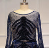LG240 Luxurious diamond beaded Evening Gowns ( 4 Colors )