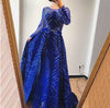LG240 Luxurious diamond beaded Evening Gowns ( 4 Colors )