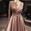 LG505 : 3 styles real pictures Luxury beading A-Line Evening Dresses