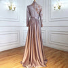 LG505 : 3 styles real pictures Luxury beading A-Line Evening Dresses