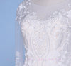 CW194 : Real sample photo 2in1 mermaid wedding dress with detachable