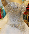 CW195 Sweetheart Corset crystals beaded  Wedding Dresses