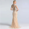 LG132 Stunning high neck tassel Pageant Gowns(2 Colors)