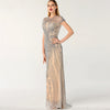 LG137 Glamorous full diamond Evening Gowns(5 Colors)