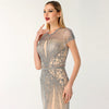 LG137 Glamorous full diamond Evening Gowns(5 Colors)