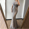 LG137 Glamorous full diamond Evening Gowns(5 Colors)