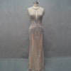 LG137 Glamorous full diamond Evening Gowns(5 Colors)