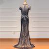 LG137 Glamorous full diamond Evening Gowns(5 Colors)