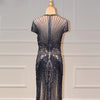 LG137 Glamorous full diamond Evening Gowns(5 Colors)