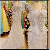 HW149 Luxury diamond beaded mermaid Wedding Gown