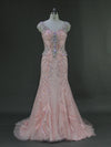 HW149 Luxury diamond beaded mermaid Wedding Gown