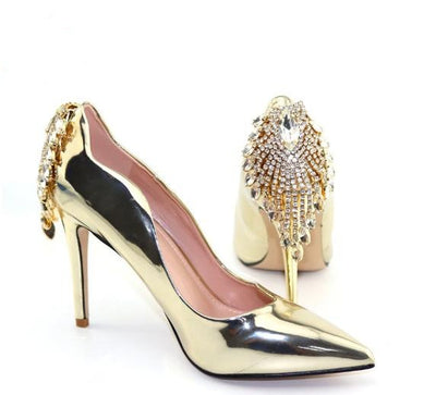 BS81 Classy Bridal heels (3 Colors)