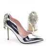 BS81 Classy Bridal heels (3 Colors)