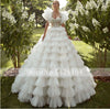 HW172 Puffy Princess Wedding Gown with removable sleeves