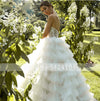 HW172 Puffy Princess Wedding Gown with removable sleeves