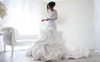 CW13 Plus Size Arabic ruffle Mermaid Wedding Dresses