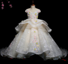 FG281 Lace Flower Gown Girl Pageant dress