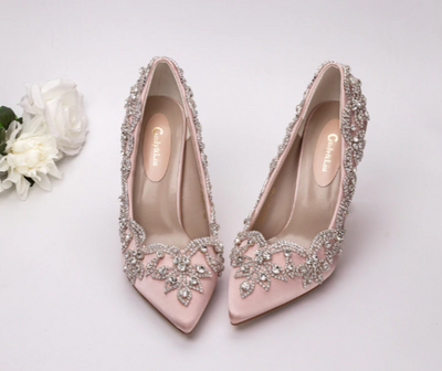 BS88 Sweety Wedding shoes (3 Colors)