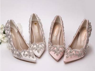 BS88 Sweety Wedding shoes (3 Colors)