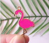 DIY247 : 10pcs/lot Flamingo Pendant (2 Colors)