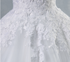 CW62 Real Photo Plus Size Lace A-Line Wedding Dresses