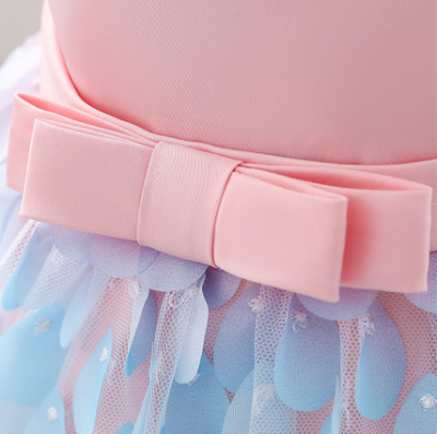 FG292 :3-24 months Party Girl Dresses (5 Colors)