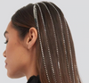 BJ195 Long Tassel Bridal Headband