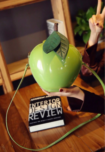 CB187 fashion Apple Shape crossbody Party Bags(2 Colors)