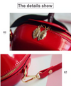 CB187 fashion Apple Shape crossbody Party Bags(2 Colors)