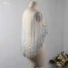 WJ38 Real Pictures Heavy Beaded Bridal Shawls