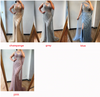 LG218 Plus size Luxury V-neck full Diamond Beading Pageant Gowns(4 Colors)