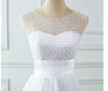 SS15 Plus Size Appliques Pearls Wedding Dresses