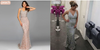 LG164 Luxury diamond beaded mermaid Evening Gowns(3 Colors )
