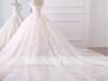 HW07 Off the shoulder Princess Wedding Dresses