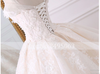 HW07 Off the shoulder Princess Wedding Dresses