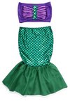 FG304 Little mermaid swiming suit for kids(2-6 Years)