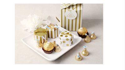 DIY106 :10pcs/lot Chocolate Box for Wedding Party