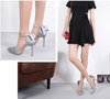 BS22 Simple Bow Bridal High Heels (6 Colors)
