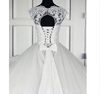 CW59 Real photo plus size Wedding Dress