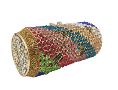 CB193 Beer Can shape diamonds Party Clutch Bags(4 Colors)