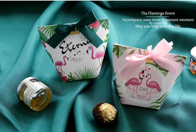 DIY193 : 12pcs Candy Boxes Wedding Favors(4 styles)