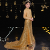 FG336 Luxury sequin Girl Pageant Dresses (2 Colors)