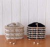 CB211 Rhinestone hollow out Party Clutch Purses (2 Colors)