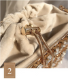 CB211 Rhinestone hollow out Party Clutch Purses (2 Colors)