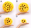 DIY197 Sunflower flower balls