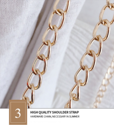 CB214 Diamonds Hollow Out Metal Party Bags(2 Colors)