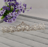 BJ229 Magnificent Pearl Rhinestone Bridal Tiaras