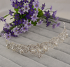 BJ229 Magnificent Pearl Rhinestone Bridal Tiaras